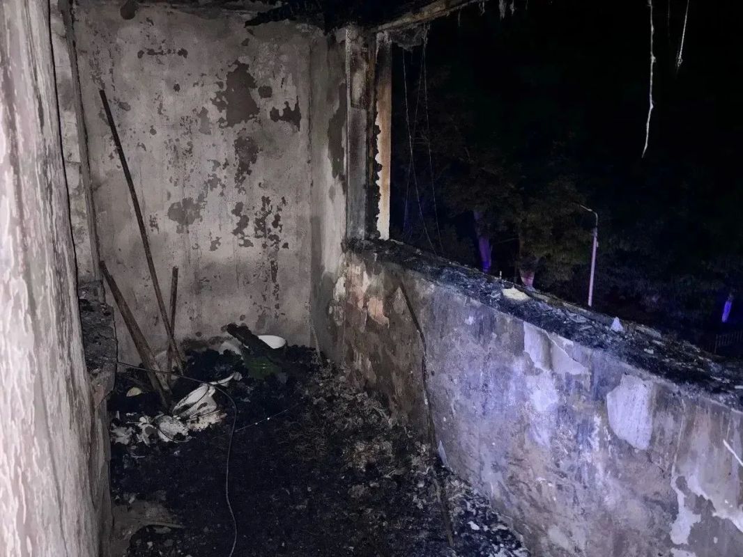 Два человека погибли на пожаре в Кировском районе Два человека погибли на пожаре в Кировском районе