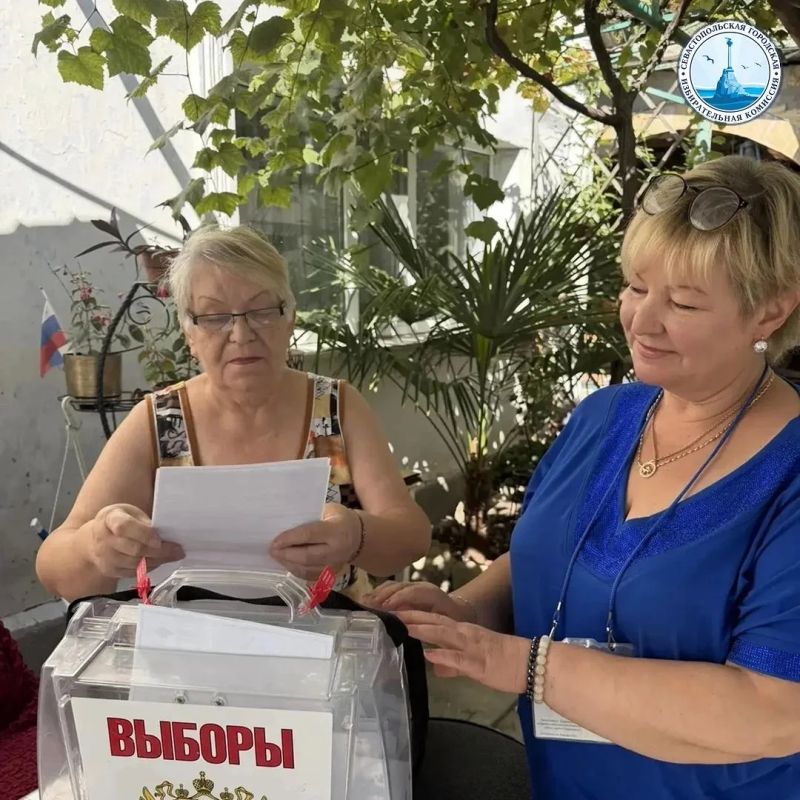 Более 13,4 тысячи севастопольцев проголосовали досрочно