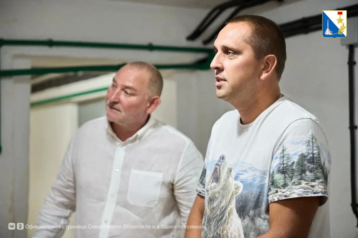 В Нахимовском районе проверили укрытие на 1-й Бастионной В Нахимовском районе проверили укрытие на 1-й Бастионной