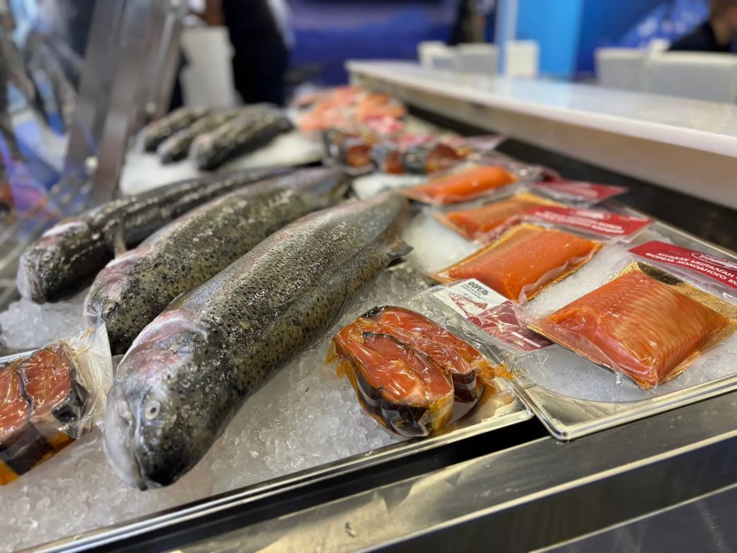 Российская рыбная продукция — в центре внимания МРФ-2026! Российская рыбная продукция — в центре внимания МРФ-2026!