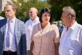 Татьяна Лобач: На улице Фёдоровской продолжается благоустройство второй очереди сквера в рамках проекта «Формирование комфортной городской среды» по Народной программе партии «Единая Россия»