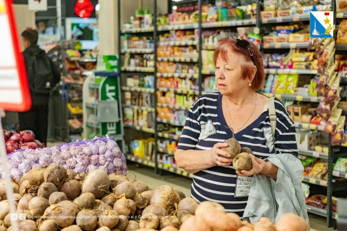 Цены на базовые продукты в Севастополе сохраняются Цены на базовые продукты в Севастополе сохраняются