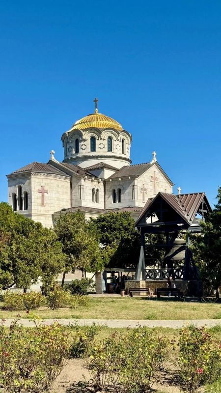 Доброе утро в Херсонесе от крымского блогера Артёма Лавриненко Доброе утро в Херсонесе от крымского блогера Артёма Лавриненко