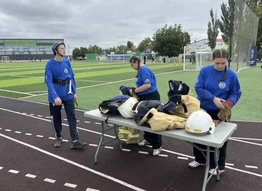 Спортивный азарт и командный дух Спортивный азарт и командный дух