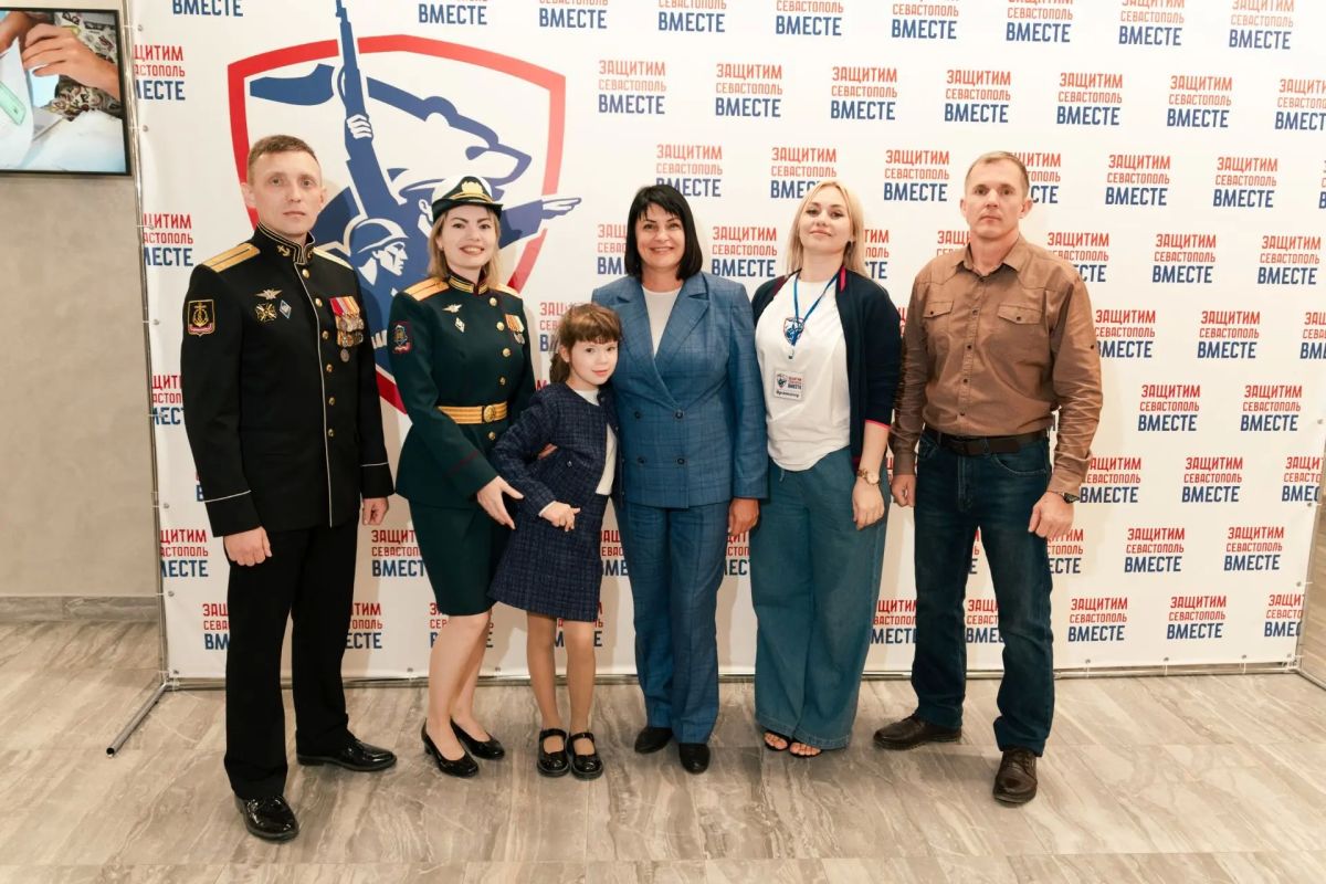 Татьяна Лобач: В Севастополе волонтёрство давно стало настоящей силой, которая объединяет людей разных поколений, профессий и интересов Татьяна Лобач: В Севастополе волонтёрство давно стало настоящей силой, которая объединяет людей разных поколений, профессий и интересов