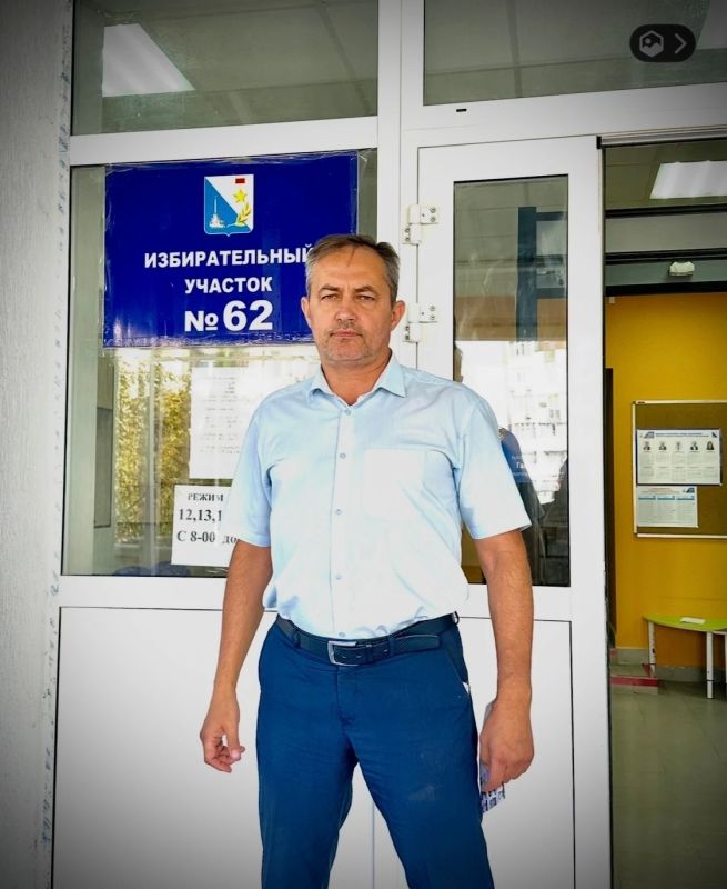 В Севастополе продолжается досрочное голосование