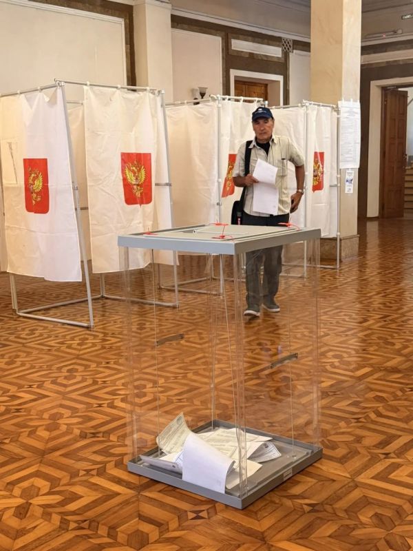 В Севастополе 134 244 избирателя проголосовали на досрочных выборах В Севастополе 134 244 избирателя проголосовали на досрочных выборах