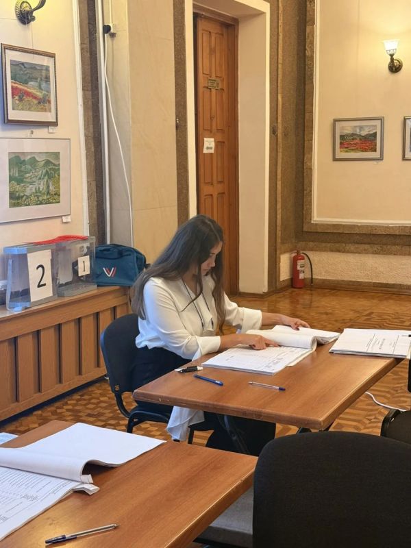 В Севастополе 134 244 избирателя проголосовали на досрочных выборах В Севастополе 134 244 избирателя проголосовали на досрочных выборах