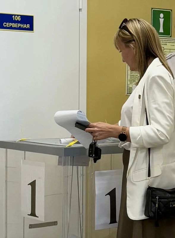 В Севастополе продолжаются выборы депутатов Государственной Думы Федерального Собрания Российской Федерации девятого созыва и депутатов Советов Балаклавского и Нахимовского муниципальных округов В Севастополе продолжаются выборы депутатов Государственной Думы Федерального Собрания Российской Федерации девятого созыва и депутатов Советов Балаклавского и Нахимовского муниципальных округов