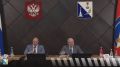 Директору департамента общественной безопасности Алексею Викторовичу Краснокутскому присвоено звание «Заслуженный спасатель города Севастополя»