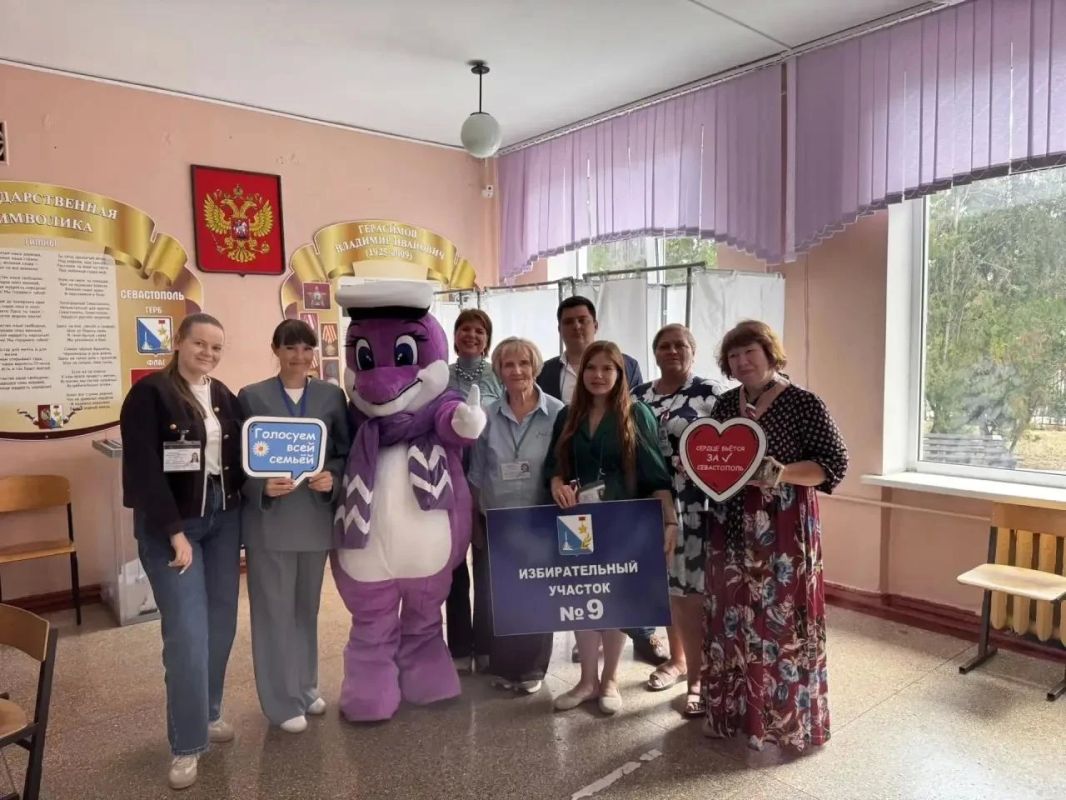 Первый день основного голосования завершён! Первый день основного голосования завершён!