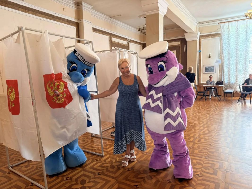 Сева и Поля заступили на дежурство! Сева и Поля заступили на дежурство!