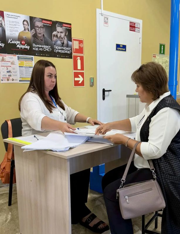 В Севастополе продолжаются выборы депутатов Государственной Думы Федерального Собрания Российской Федерации девятого созыва и депутатов Советов Балаклавского и Нахимовского муниципальных округов В Севастополе продолжаются выборы депутатов Государственной Думы Федерального Собрания Российской Федерации девятого созыва и депутатов Советов Балаклавского и Нахимовского муниципальных округов