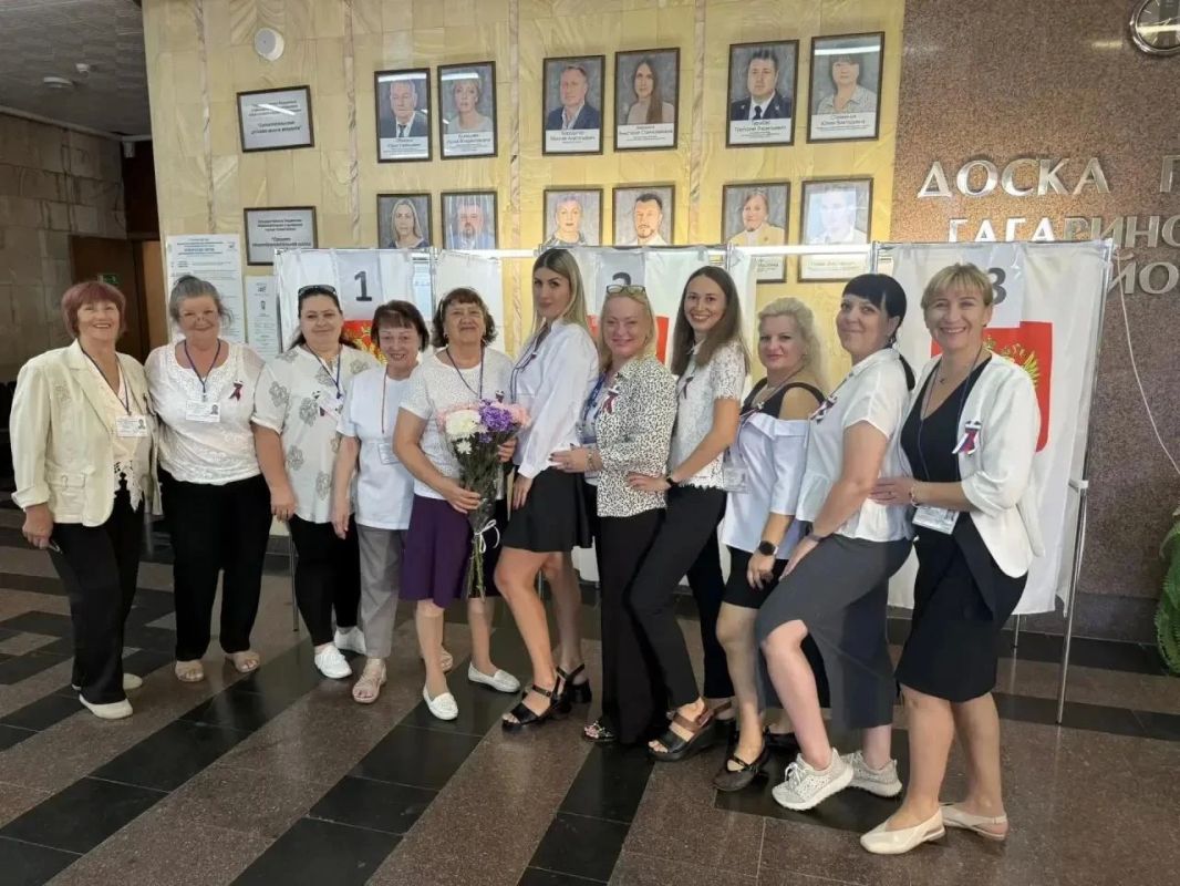 Первый день основного голосования завершён! Первый день основного голосования завершён!