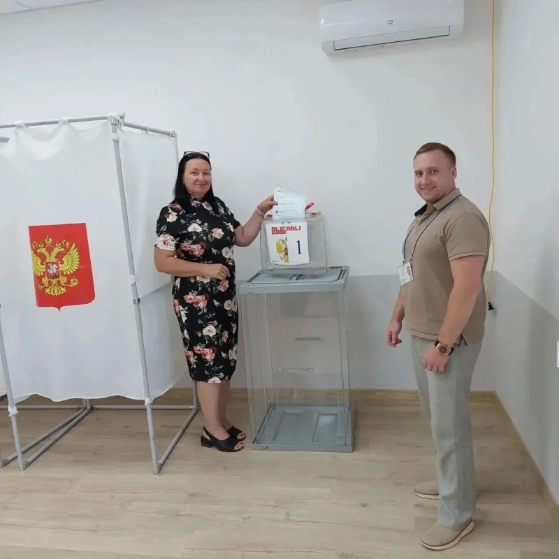 В Севастополе проходит второй день голосования