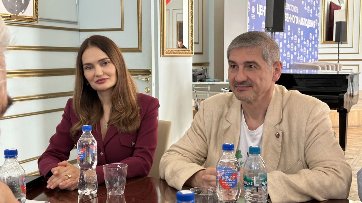 Конструктивный диалог: общественная палата, партии и избирком обсудили ход голосования в Севастополе Конструктивный диалог: общественная палата, партии и избирком обсудили ход голосования в Севастополе