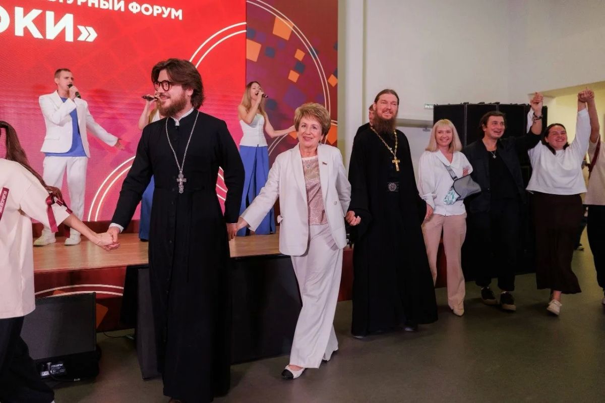 Екатерина Алтабаева: Приняла участие в торжественном открытии Второго заезда Молодежного историко-культурного форума «Истоки», который проходит на территории музейно-храмового комплекса «Новый Херсонес» Екатерина Алтабаева: Приняла участие в торжественном открытии Второго заезда Молодежного историко-культурного форума «Истоки», который проходит на территории музейно-храмового комплекса «Новый Херсонес»