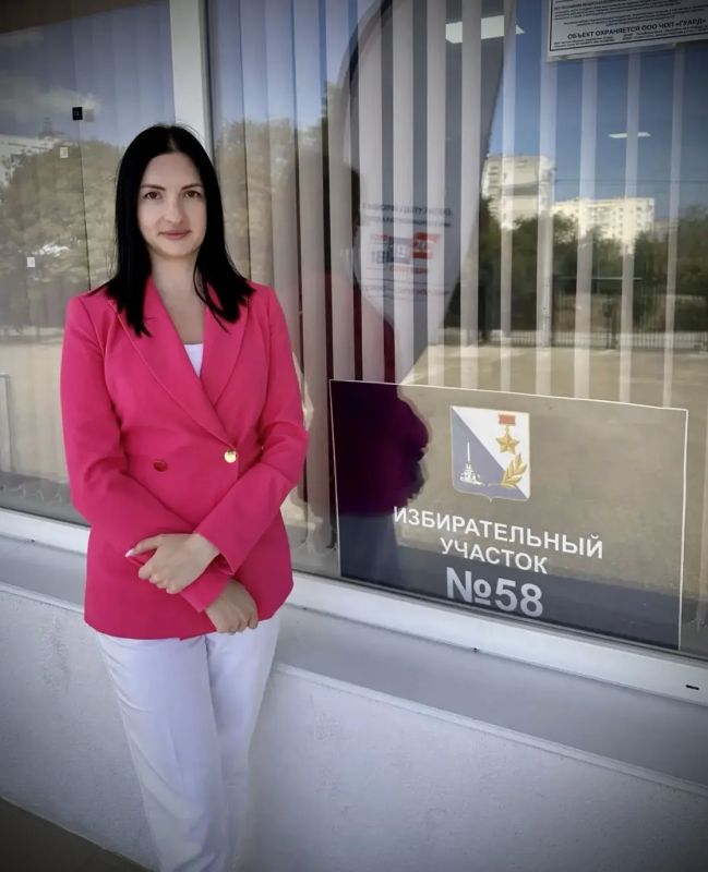 В Севастополе продолжаются выборы депутатов Государственной Думы Федерального Собрания Российской Федерации девятого созыва и депутатов представительных органов восьми внутригородских муниципальных образований Балаклавского... В Севастополе продолжаются выборы депутатов Государственной Думы Федерального Собрания Российской Федерации девятого созыва и депутатов представительных органов восьми внутригородских муниципальных образований Балаклавского...