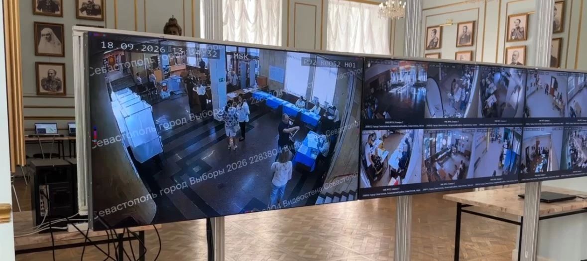 Илья Пестерников: В Севастополе проходит Единый день голосования Илья Пестерников: В Севастополе проходит Единый день голосования