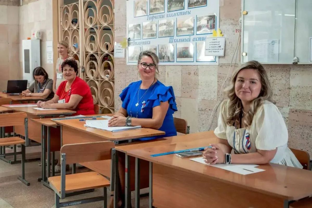 В Севастополе завершился первый основной день голосования В Севастополе завершился первый основной день голосования
