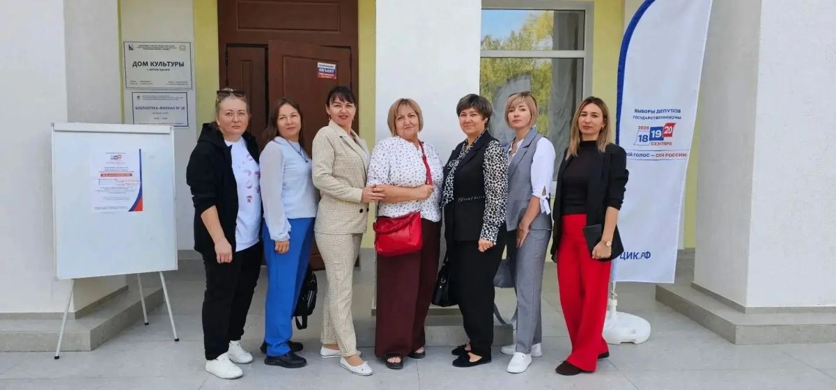 В Севастополе проходит второй день голосования В Севастополе проходит второй день голосования