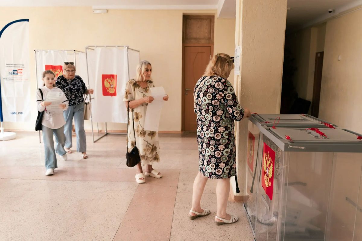 В Севастополе завершилось голосование на выборах В Севастополе завершилось голосование на выборах