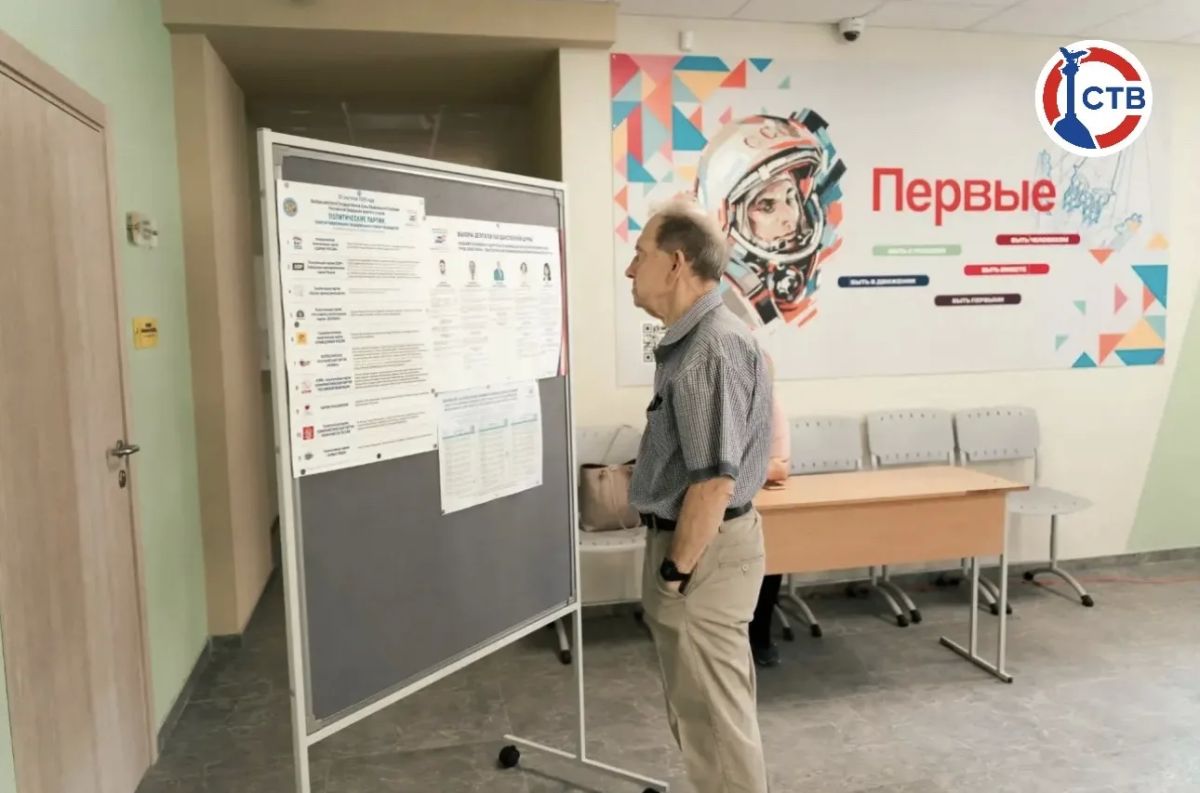В Севастополе проголосовали более 196 тысяч избирателей В Севастополе проголосовали более 196 тысяч избирателей