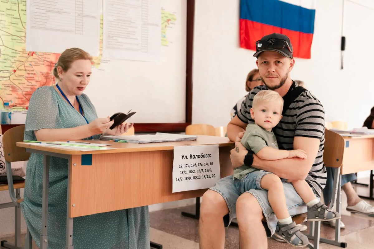 В Севастополе завершилось голосование на выборах