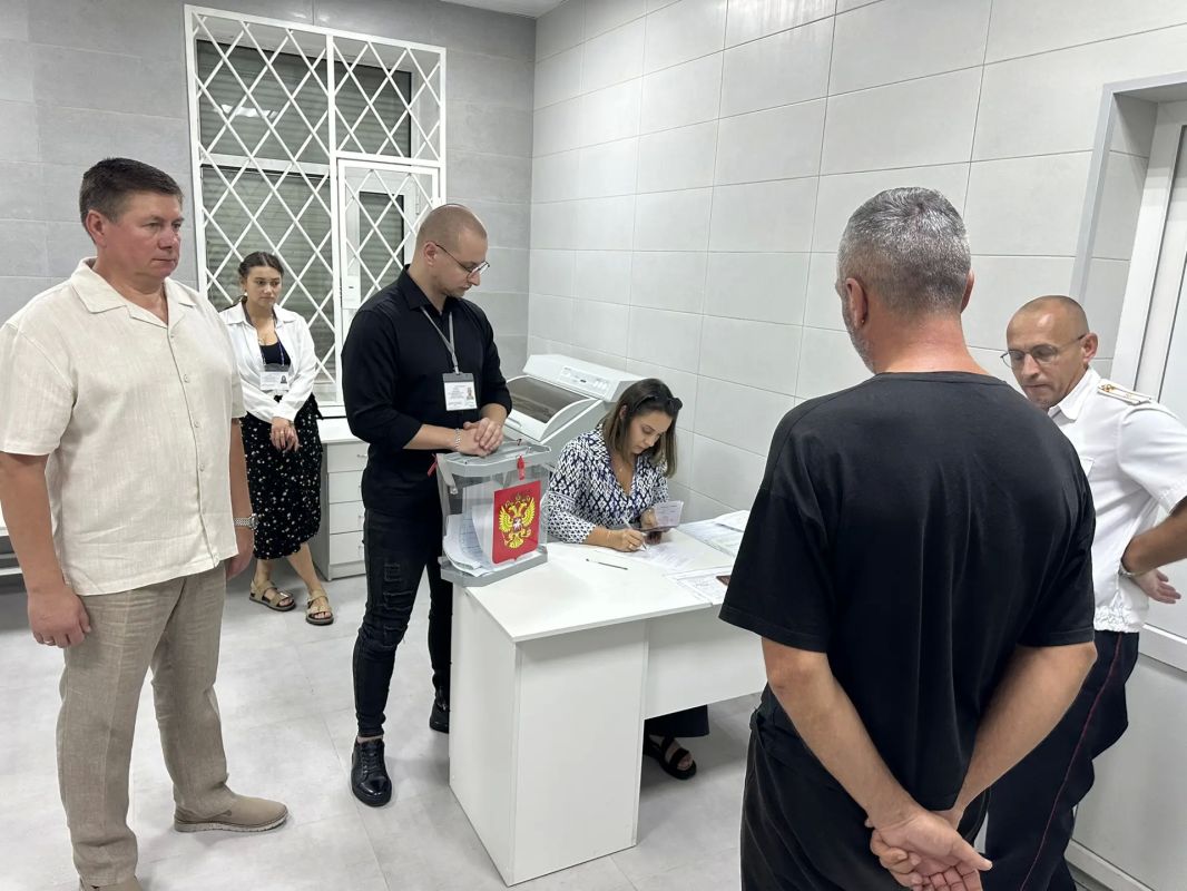 Продолжается проведение мониторинга соблюдения избирательных прав граждан, находящихся в местах принудительного содержания