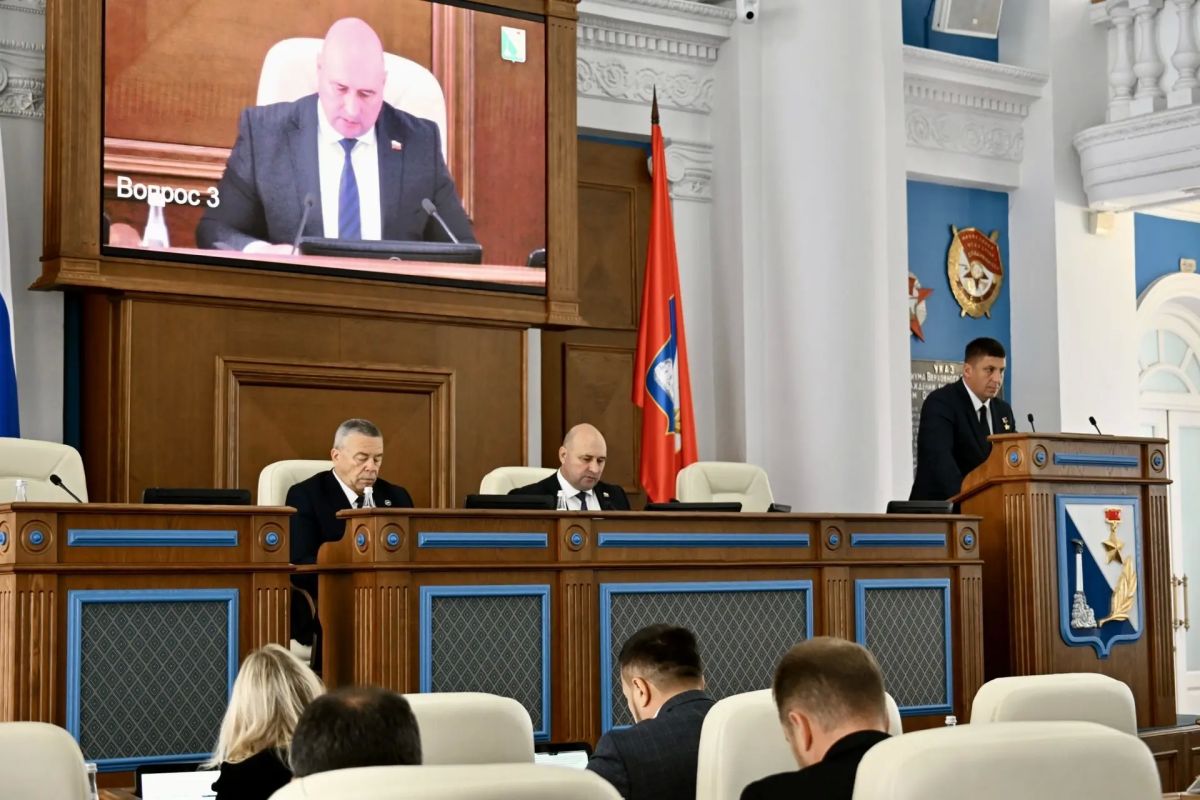 Владимир Немцев: На заседании Законодательного Собрания была утверждена кандидатура на должность Уполномоченного по правам ребёнка