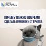 Грипп или Прививка? Выбор очевиден!