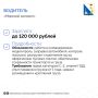Зарплаты водителей в Севастополе достигают 120 тысяч рублей