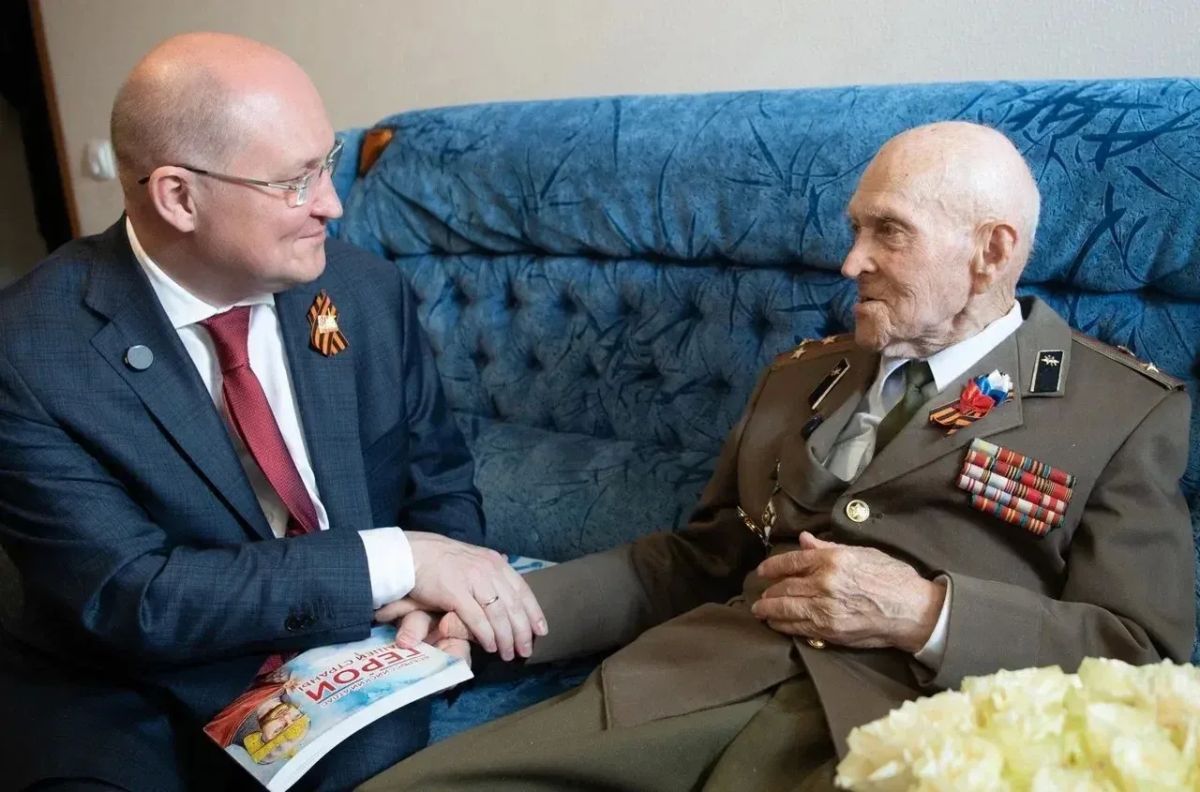 Константину Кржеминскому исполнилось 98 лет Константину Кржеминскому исполнилось 98 лет