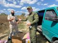 Офицеры СК из Крыма продолжают оказывать необходимую помощь бойцам с передовой