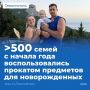 Михаил Развожаев: С начала года бесплатным прокатом предметов первой необходимости для новорожденных воспользовались уже более 500 севастопольских семей