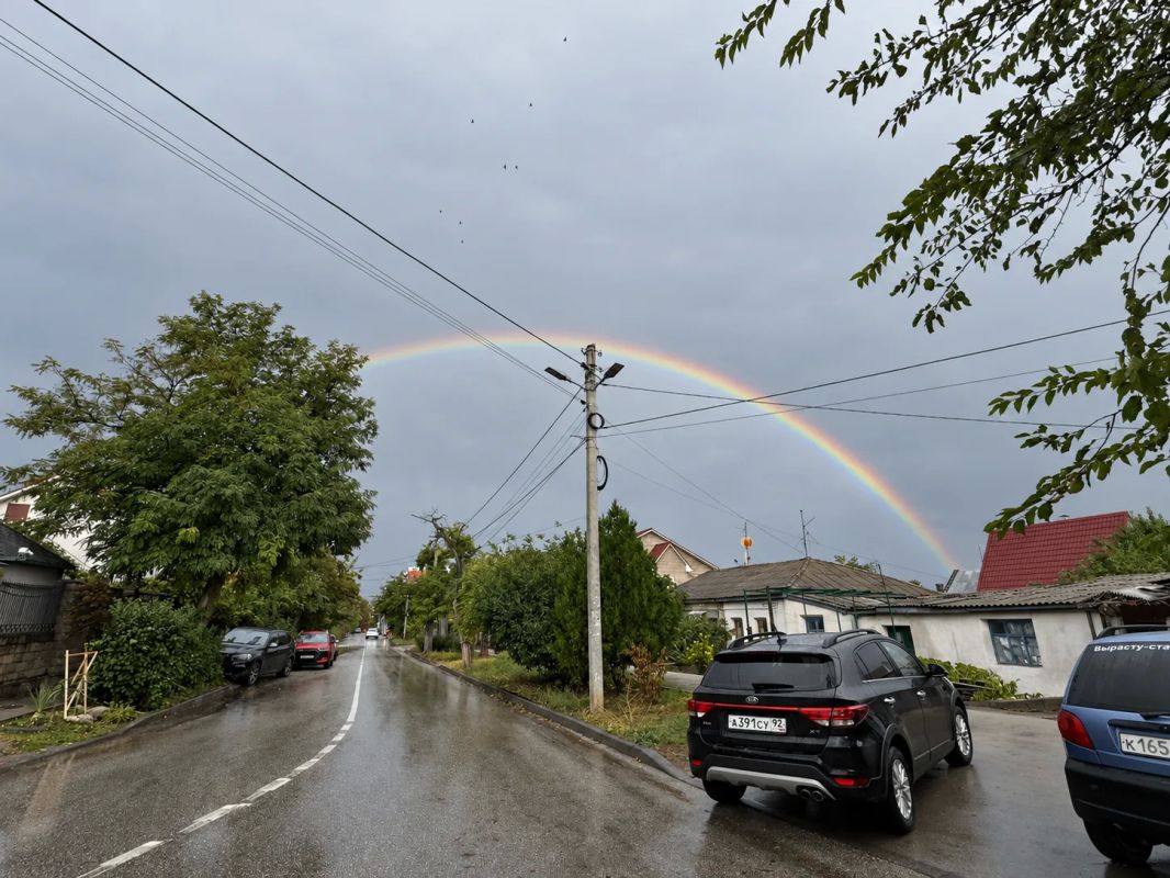 У непогоды есть свои плюсы У непогоды есть свои плюсы