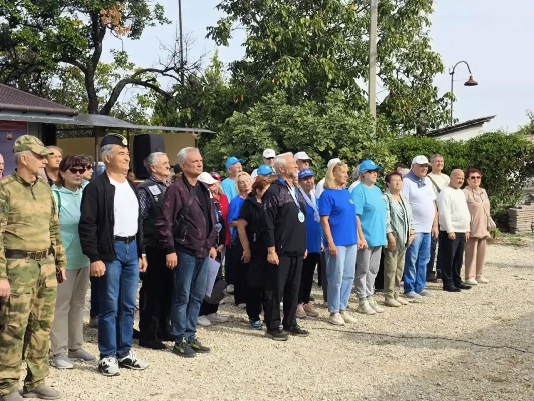 В Севастополе состоялась вторая Спартакиада ветеранов «За активное долголетие» В Севастополе состоялась вторая Спартакиада ветеранов «За активное долголетие»