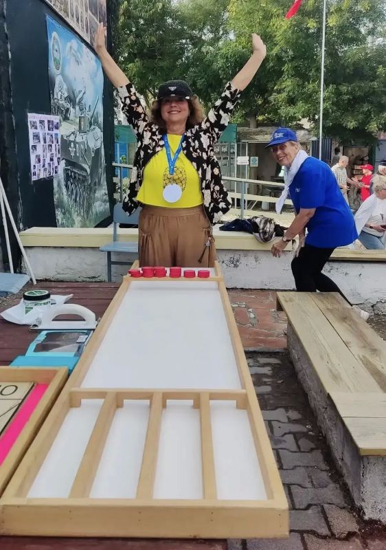 В Севастополе состоялась вторая Спартакиада ветеранов «За активное долголетие» В Севастополе состоялась вторая Спартакиада ветеранов «За активное долголетие»