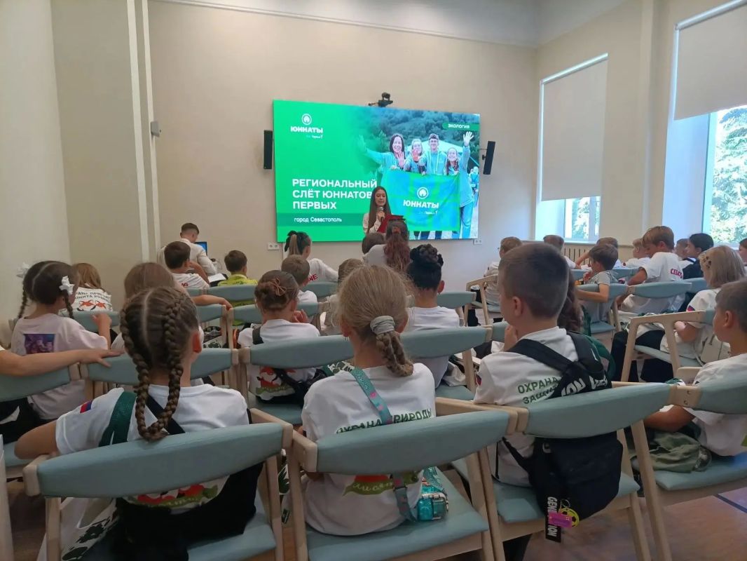 «Юннаты Первых»: забота о природе — это реальные дела! «Юннаты Первых»: забота о природе — это реальные дела!