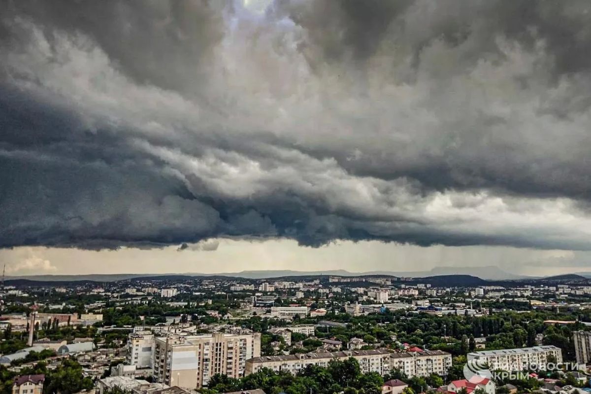 Прогноз погоды в Крыму на воскресенье