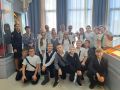 Сотрудники полицейского наркоконтроля организовали экскурсию для школьников в Народный музей полиции (милиции) имени М.С. Казакевича