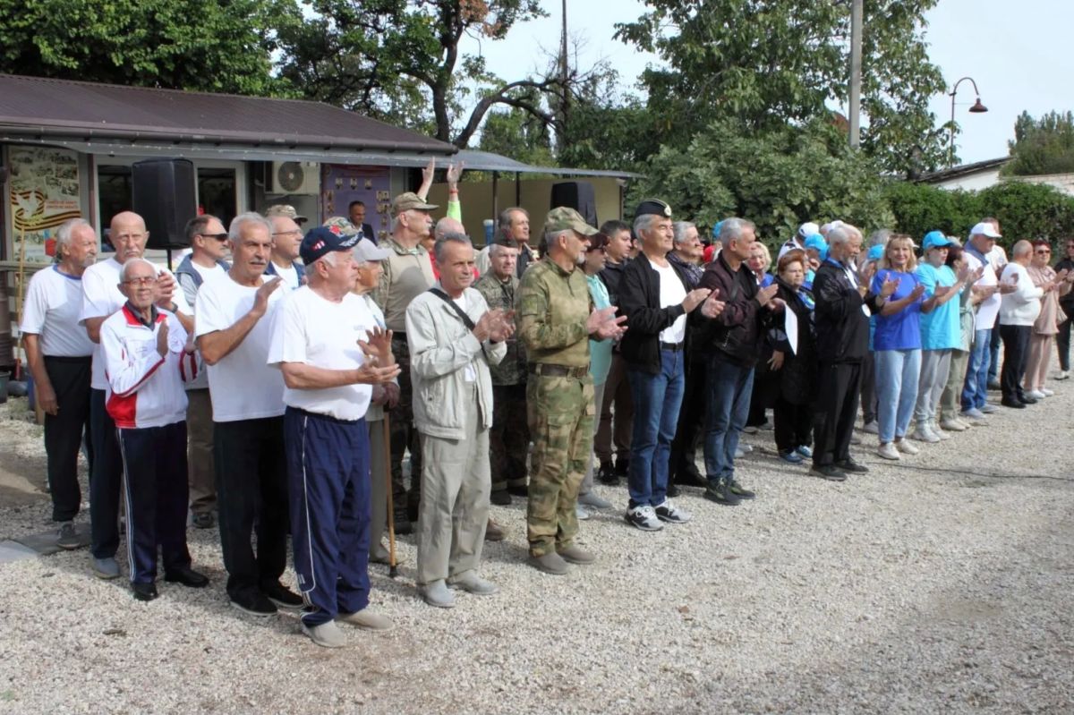 В Севастополе прошла II-я Спартакиада "За активное долголетие" среди ветеранов и пенсионеров В Севастополе прошла II-я Спартакиада "За активное долголетие" среди ветеранов и пенсионеров