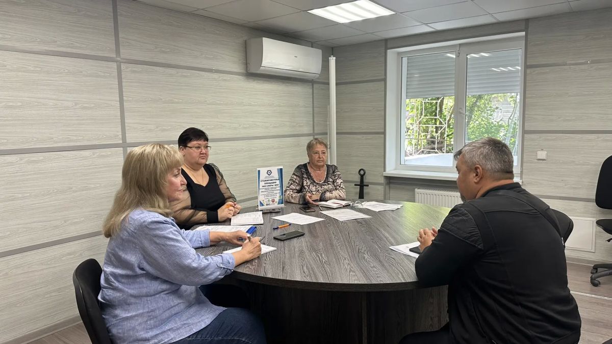 Традиционный приём общественных инспекторов состоялся при Госжилнадзоре