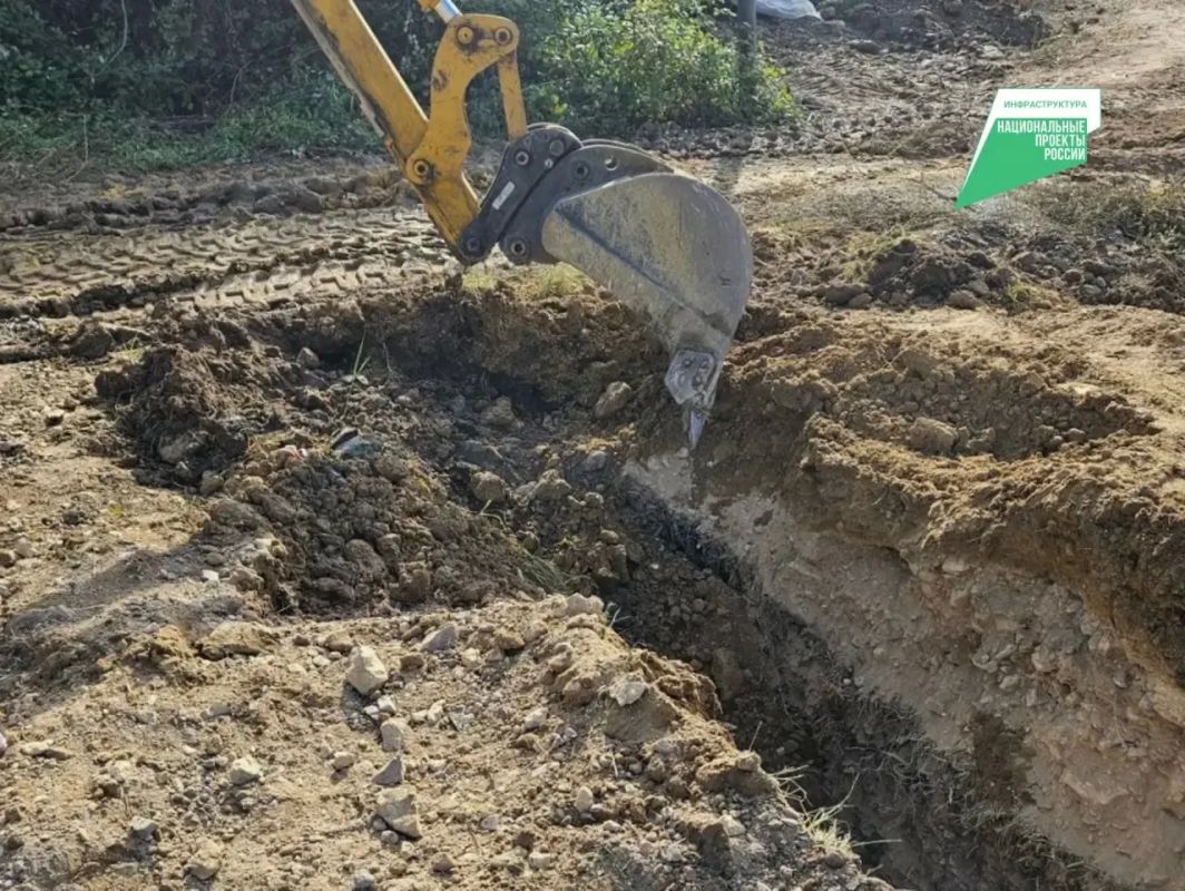 В Родном до конца года обновят водопровод на улицах Центральной и Водопадной В Родном до конца года обновят водопровод на улицах Центральной и Водопадной