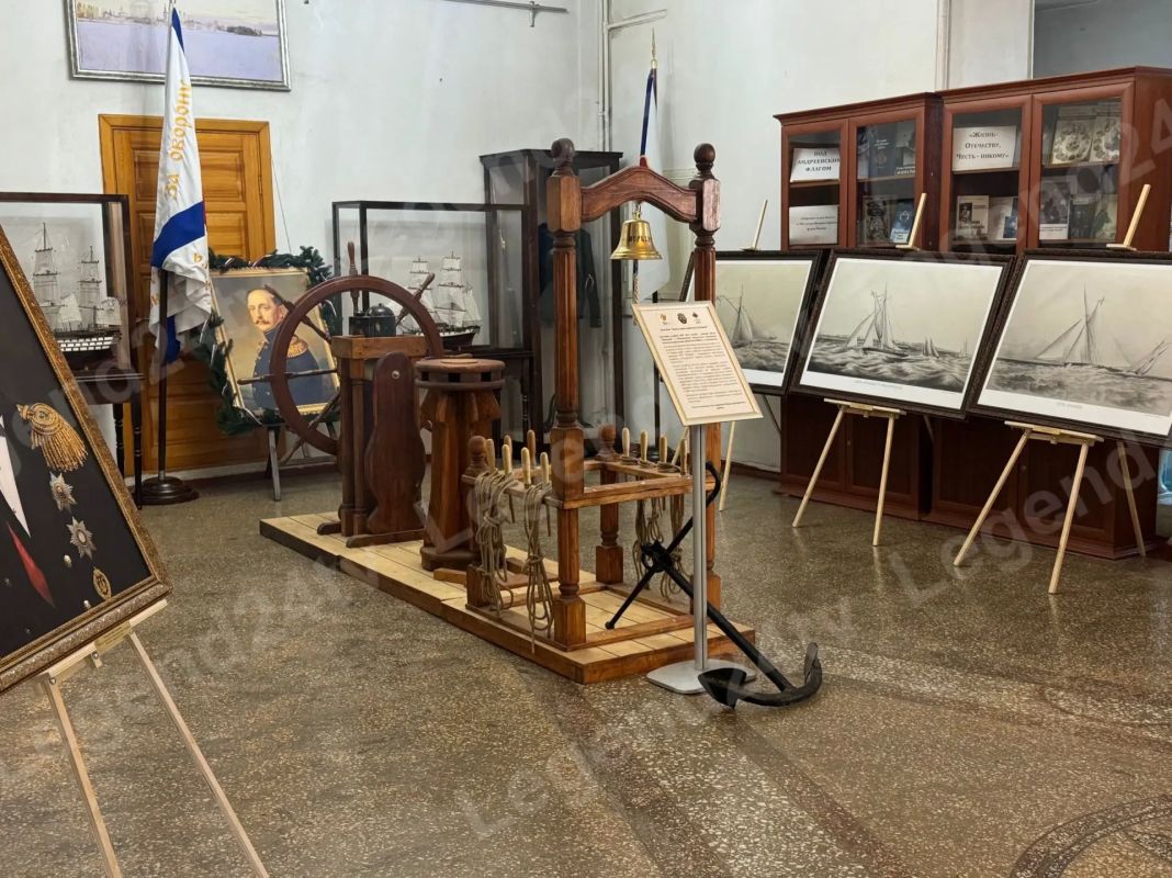 Уникальная экспозиция, посвящённая эпохе Михаила Лазарева, зарождению парусного спорта и легендарному подвигу брига «Меркурий» открылась в Морской библиотеке Севастополя Уникальная экспозиция, посвящённая эпохе Михаила Лазарева, зарождению парусного спорта и легендарному подвигу брига «Меркурий» открылась в Морской библиотеке Севастополя