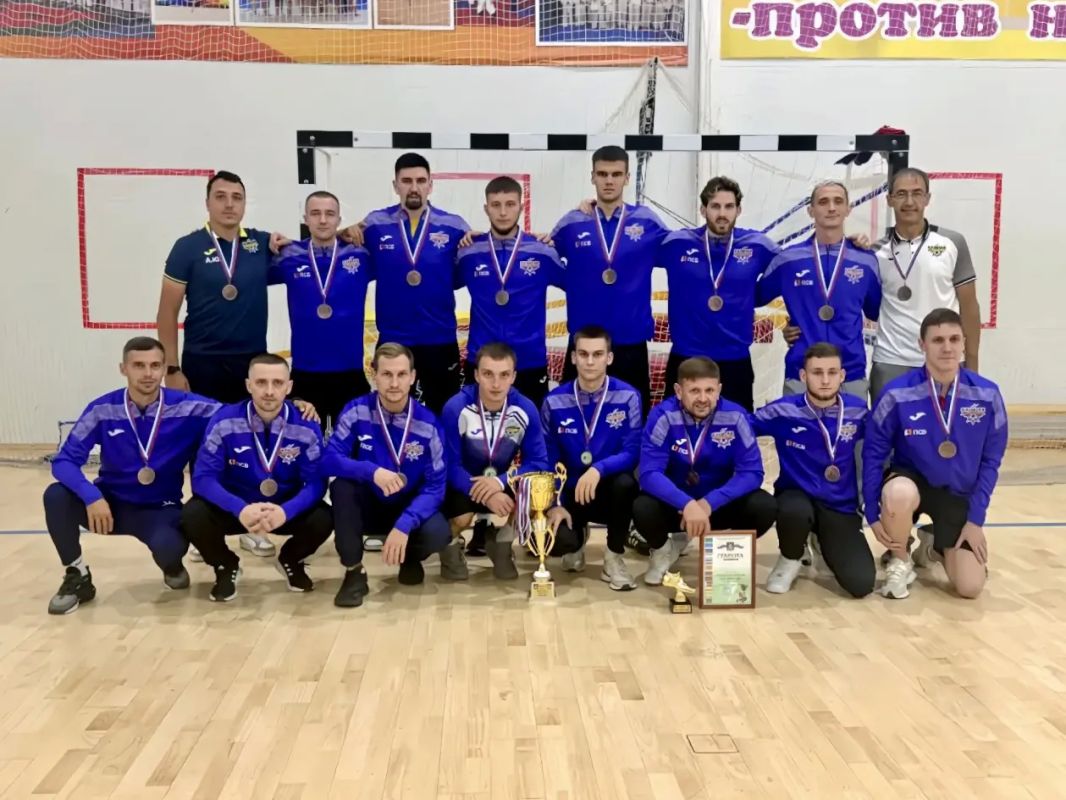 Севастопольский МФК «Капитан» завоевал бронзовые медали на Кубке ЮФО-СКФО по футзалу среди любительских команд