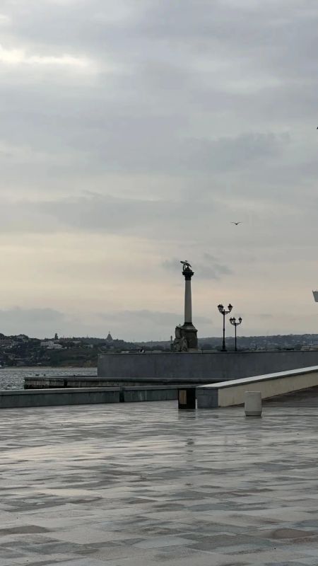 Завтра в Севастополе переменная облачность