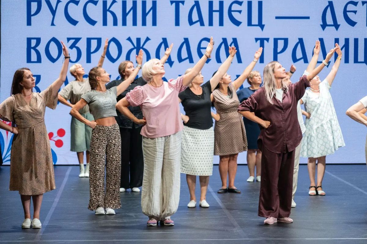 Русский танец — детям: возрождаем традиции в детском саду! Русский танец — детям: возрождаем традиции в детском саду!