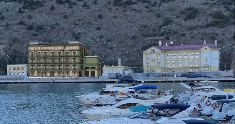 В Балаклаве предложили построить бутик-отель с бассейном на крыше
