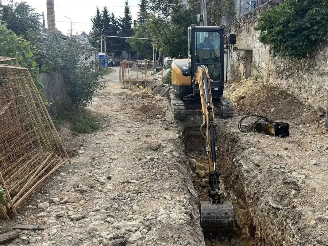 Водоканал: На ул. Карантинная, ул. Прямая и ул. Гусева начали строить сети канализации Водоканал: На ул. Карантинная, ул. Прямая и ул. Гусева начали строить сети канализации